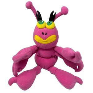 Ovide Bug Plush Promo Lice Pink Insect Stuffed Toy 7 Inch